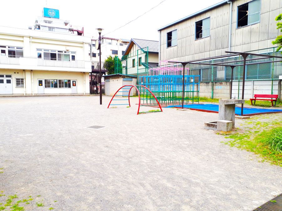 大田区　旭児童公園　