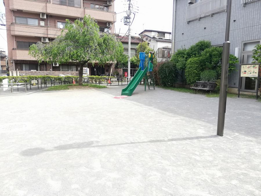 大田区　西三うぐいす児童公園　