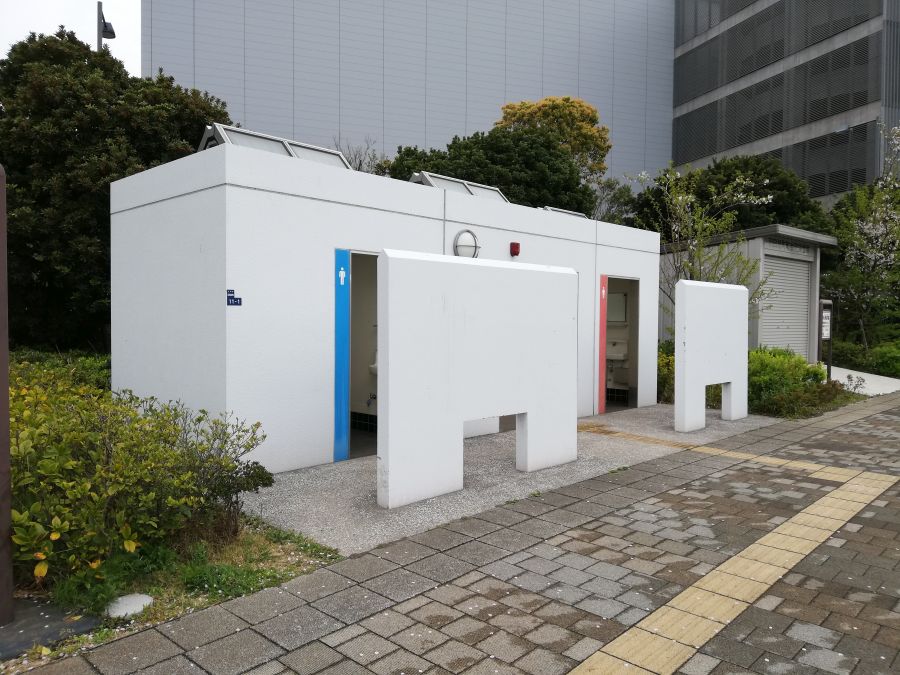 あさひ海老取川公園　公衆トイレ