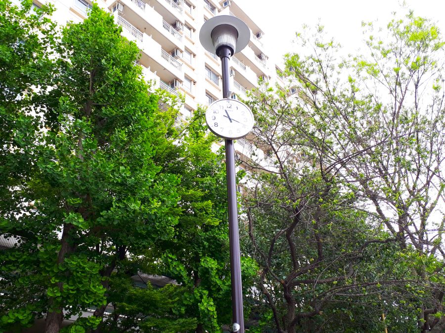 大田区　東糀谷第一公園　時計