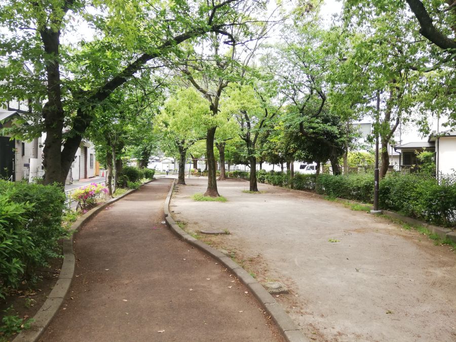 旧呑川緑地