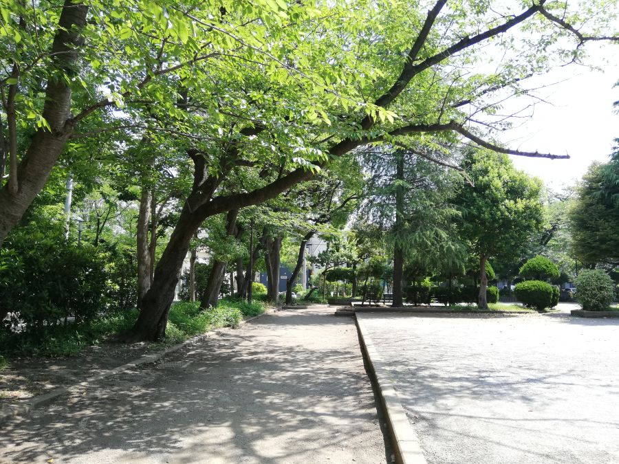 下丸子多摩川公園