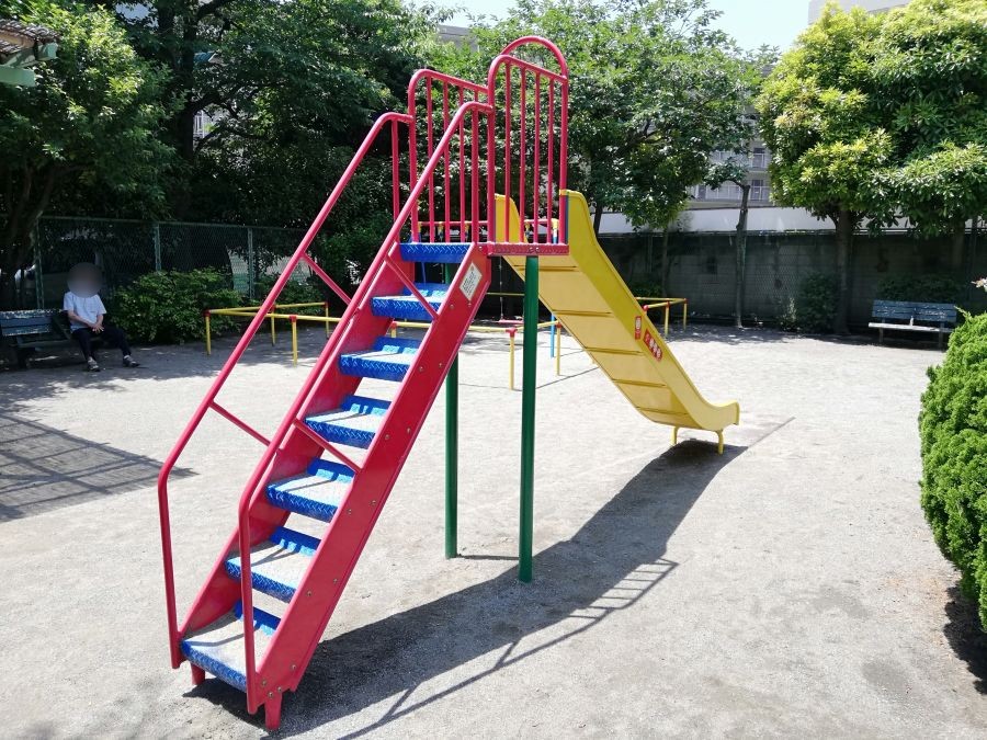 大田区　多摩川　古川第二児童公園